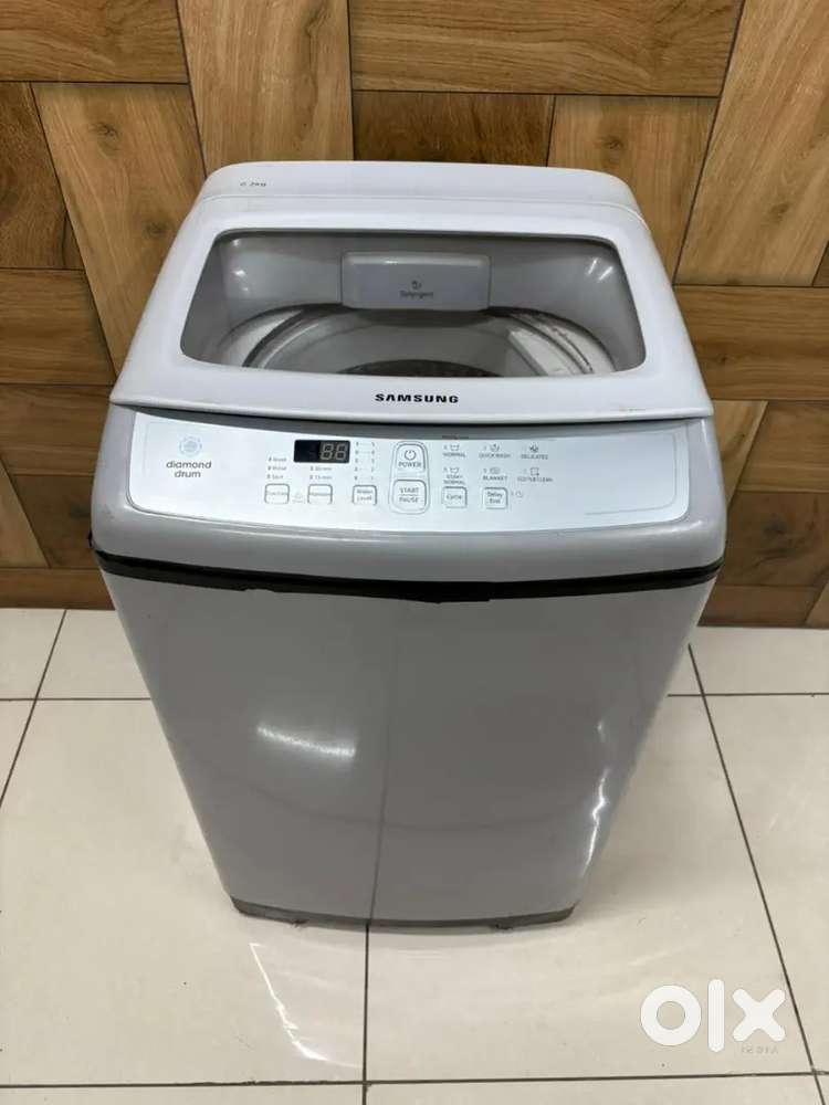 Samsung top load washing machine