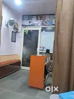 Glass door and optical/mobile counter