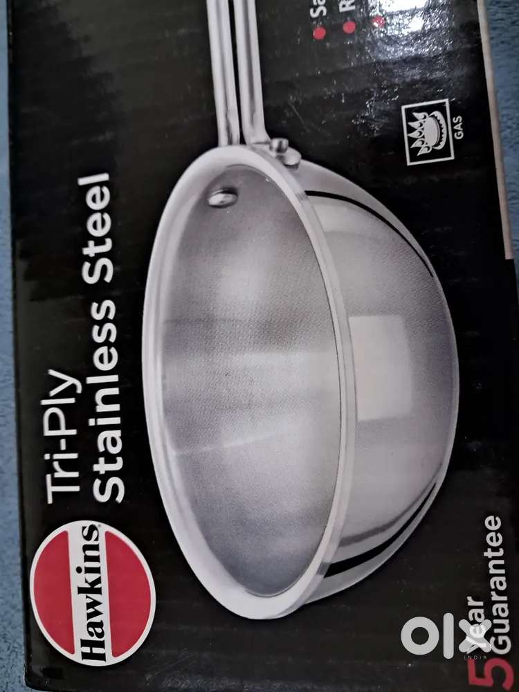 Hawkins Tri-ply ( fry pan) ( tadka pan)