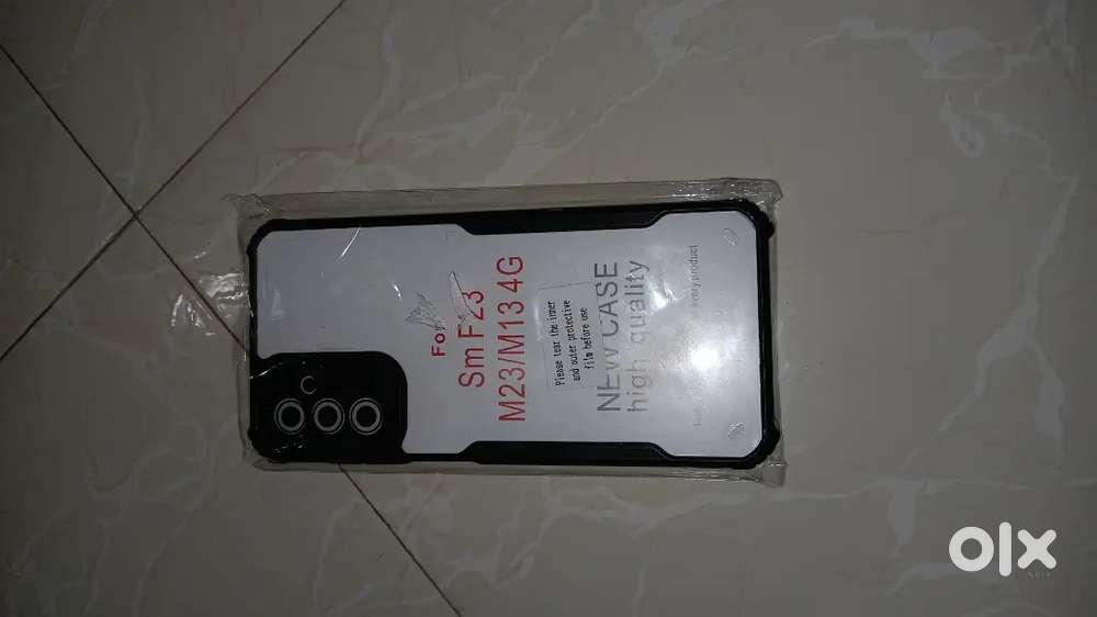 Branded new phone cover