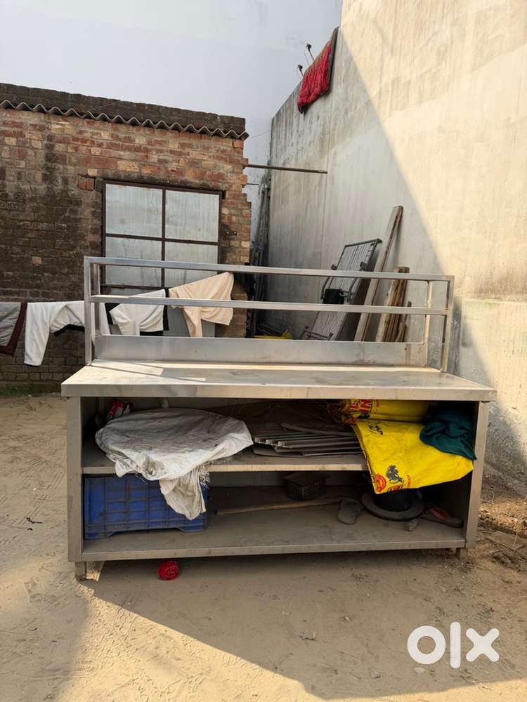 Stainless steel table heavy duty