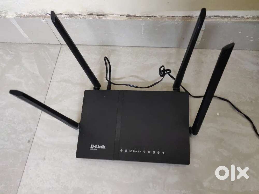 D-Link WiFi Router DIR - 825 Only Extention Router Dual Band