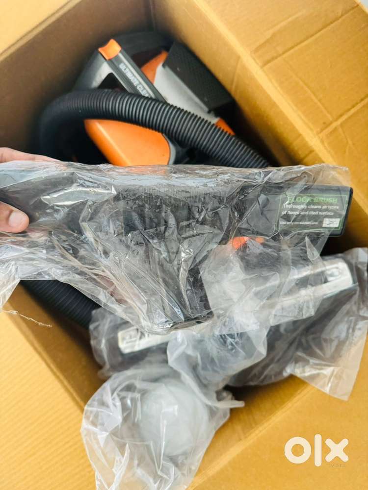 Eureka forbes unused vaccum cleaner