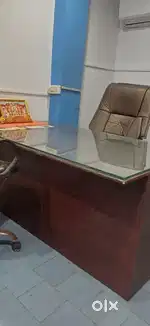 Chair and table
