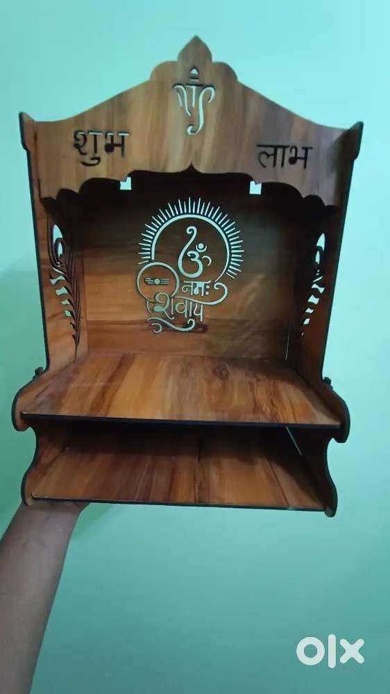 Small mandir design for home and office