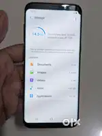 Samsung S8 64Gb 4Gb Ram Display small Black dot