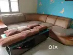 L-Corner Sofa set with Centre Table