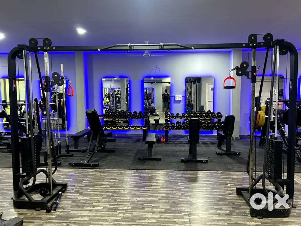 FULL GYM SETUP
