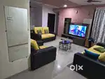 3bhk spacious flat on rooms sharing base.  Good location.