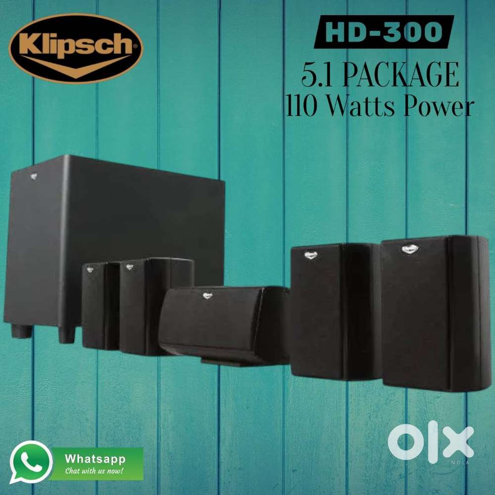 Klipsch: Home theater system HD THEATER 300