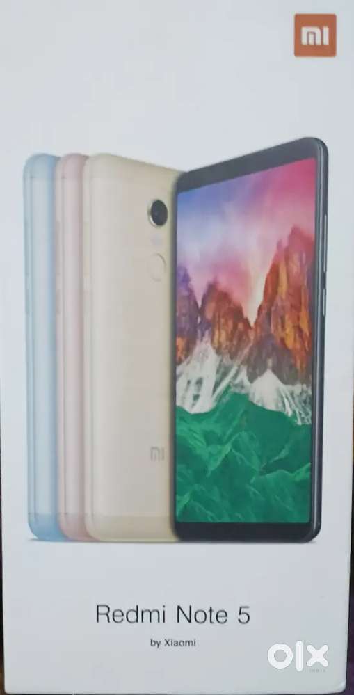 Redmi note 5