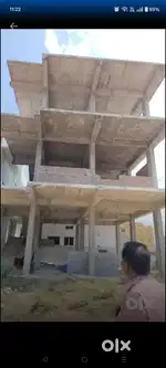 DTCP independent house 86 sqr 500 MTRS from highway corner bit