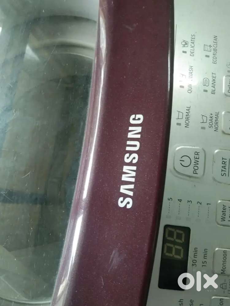 Urgent sell of washing machine in good condition