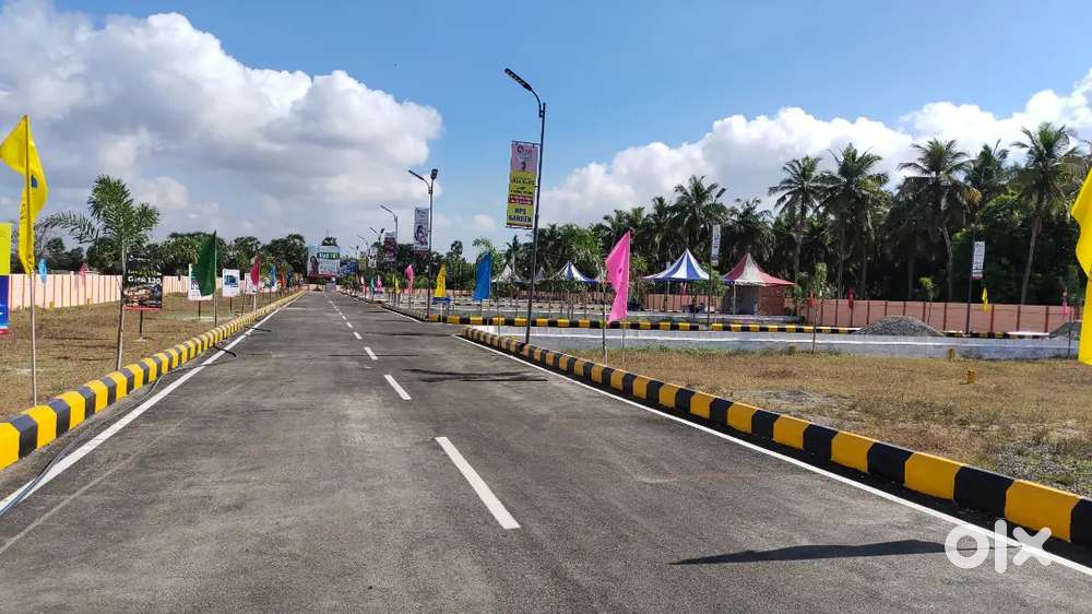DTCP Approved Land for sales in Acharapakkam on road property