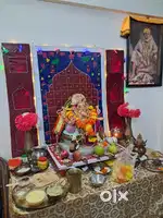 Navratri/Diwali wall decor