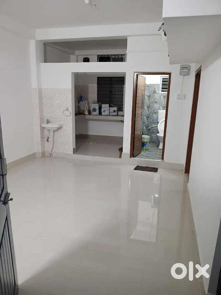 1bhk with attached bathroom