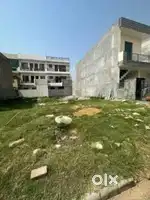 Plot for sale in 200gaj in g block 40% builup