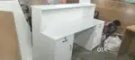 Office table and chairs