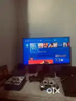 Sony Ps4 1tb with monitor