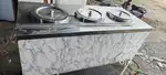 Turkish 3 Doar Ice cream Machine ,