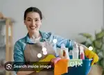 House maid female age between40 to 50
