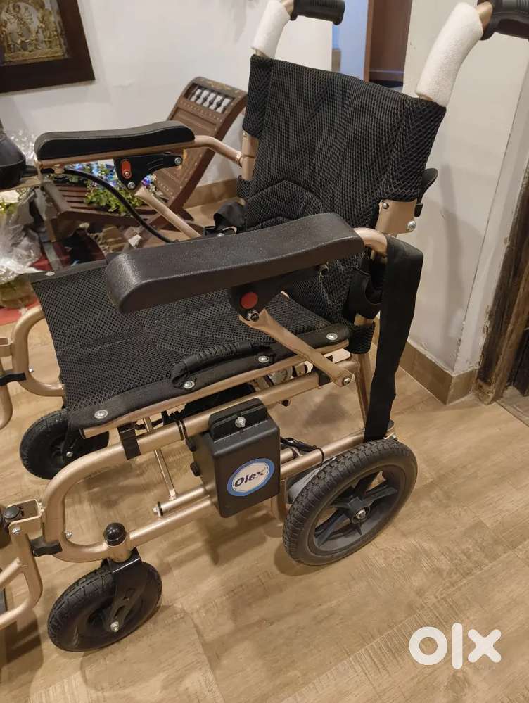 (UNUSED) OLEX Premium Electric Wheelchair VM 6013A - Battery operated