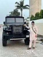Modified jeeps Made By Bombay jeeps Ambala city Haryana willys jeep