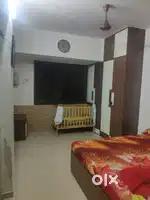 1bhk fully furnished flat for rent chincholi phatak Malad West Mumbai