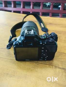 Nikon D3500 with (70-300) lens