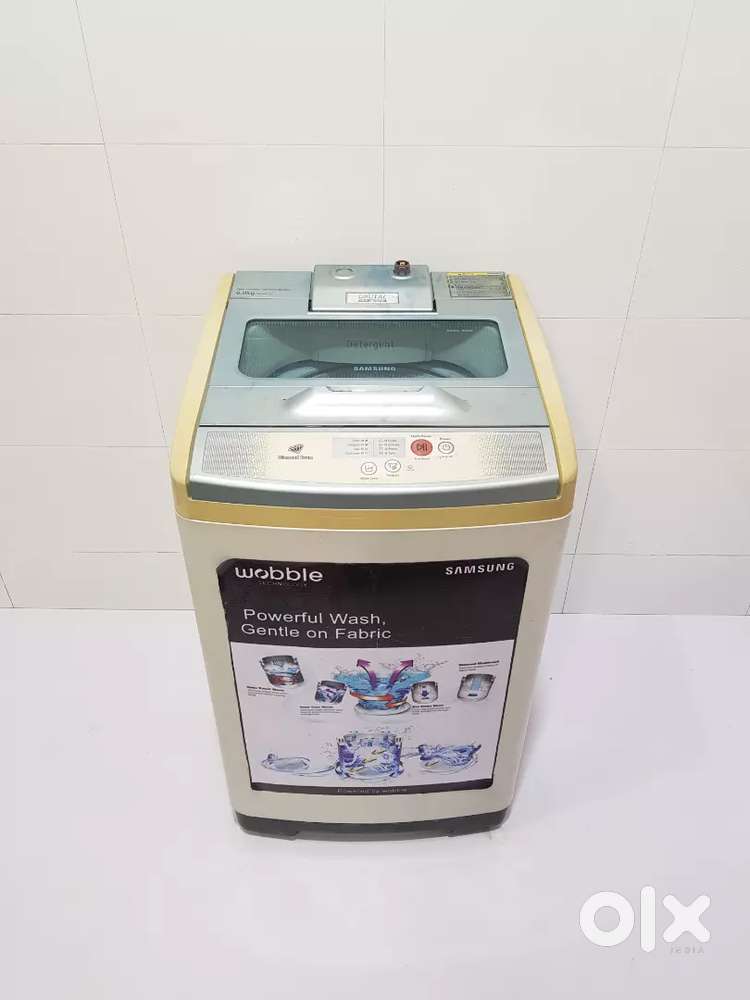 Samsung diamond drum 6.5kg top load fully automatic washing machine