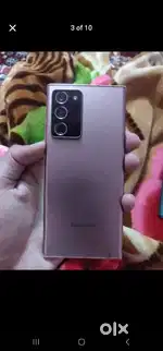 Samsung galaxy note 20 ultra 5g 12/256
