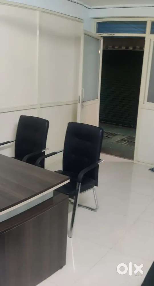 Furnished office on rent