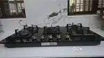 Gas stove 5 burner (sleek)