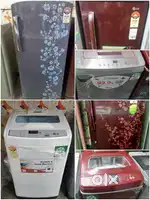 5 year warranty fridge  single door and Double door