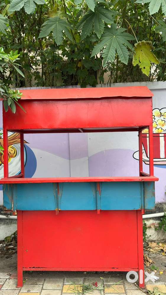 Fast food counter