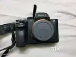 Sony 7r slightly used body with lens