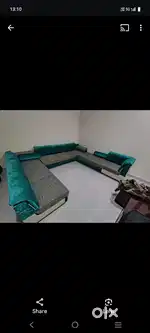 Sofas  3 seeter set of 4