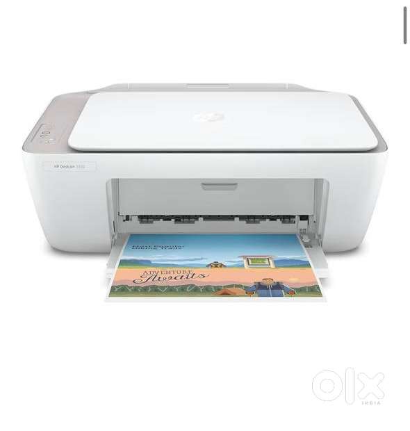 Hp deskjet printer with print , copy, scan,1000 page duty cycle