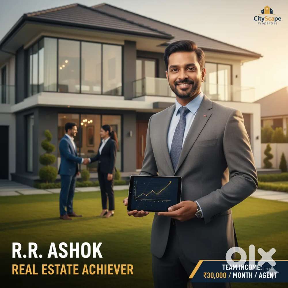 Real estate field 30k income team manger role