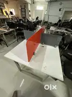 Double side corporate tables