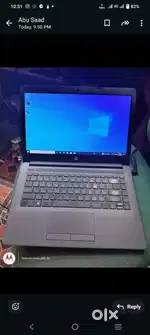 HP 240 G7 I3 10 TH IN A+ CONDITION