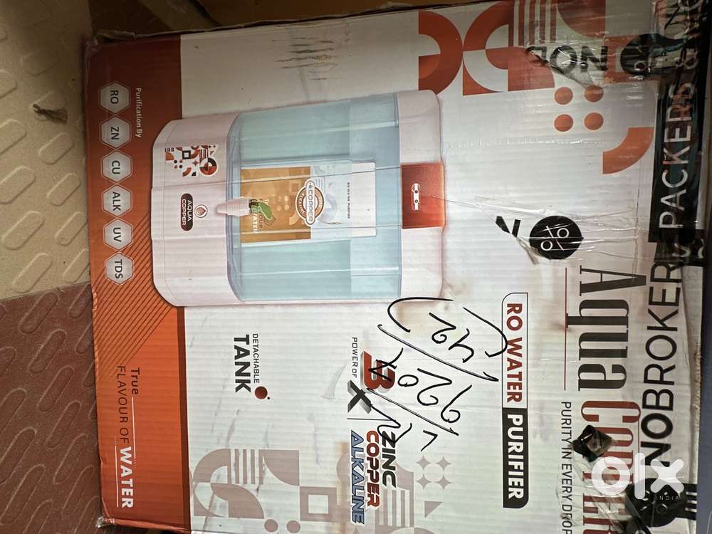 Aqua copper RO water purifier