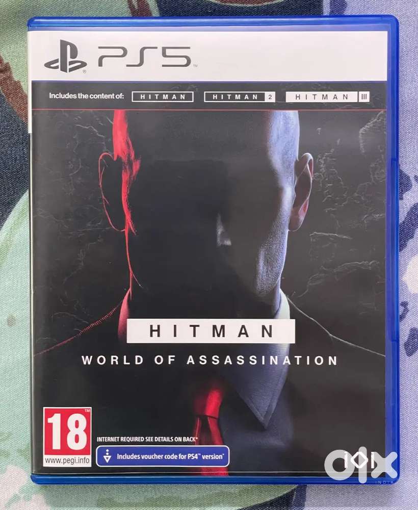 Hitman - World of assassination PS5