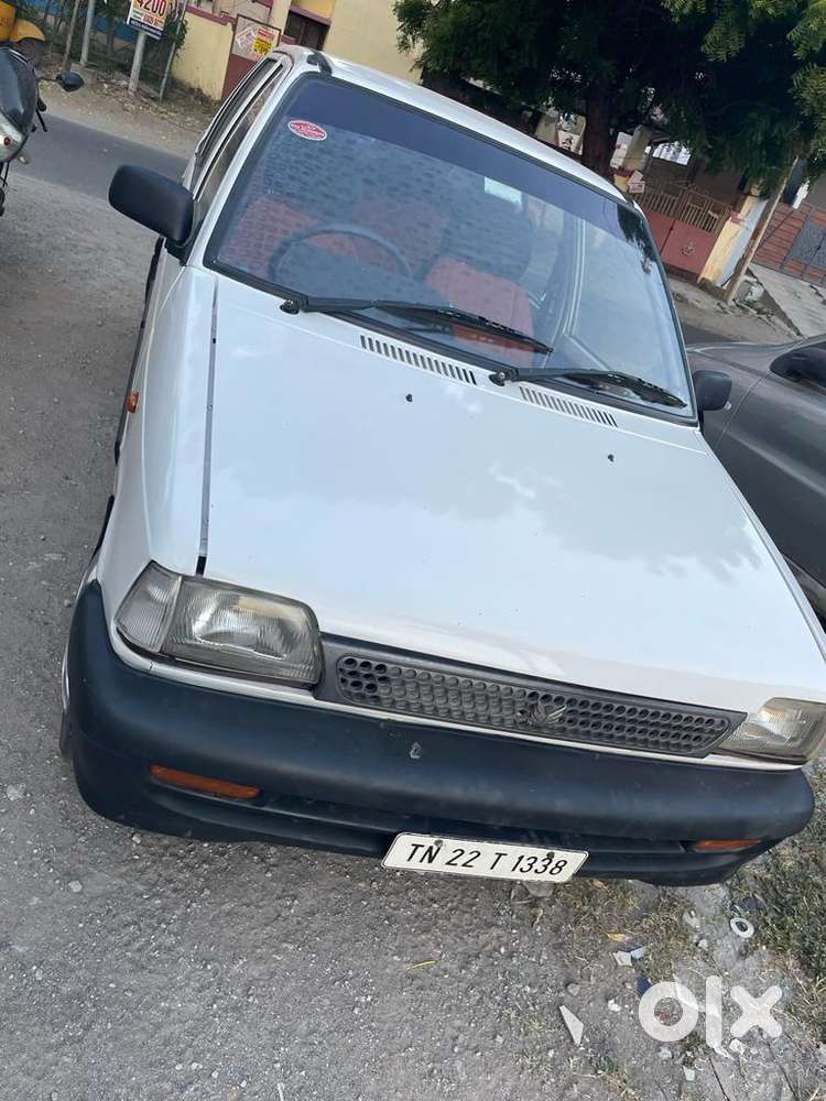 Maruti Suzuki 800 2002 Petrol Good Condition