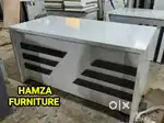 HAMZA FURNITURE NEW DESIGNER PARTICLE BOARD WOOD 2BY5 COUNTER TABLE