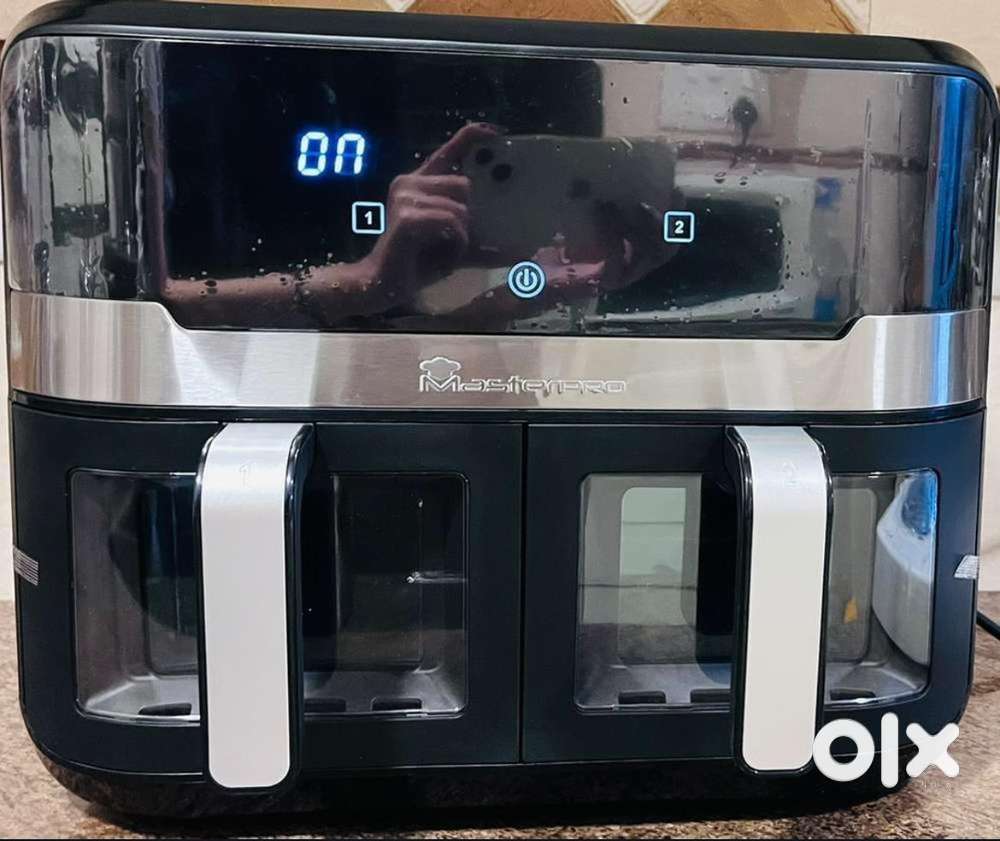 Brand New Dual Air fryer by Bergner