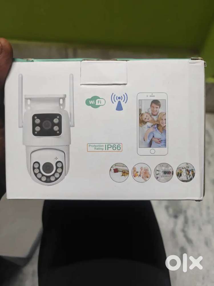 Wifi camera full set up with wifi router