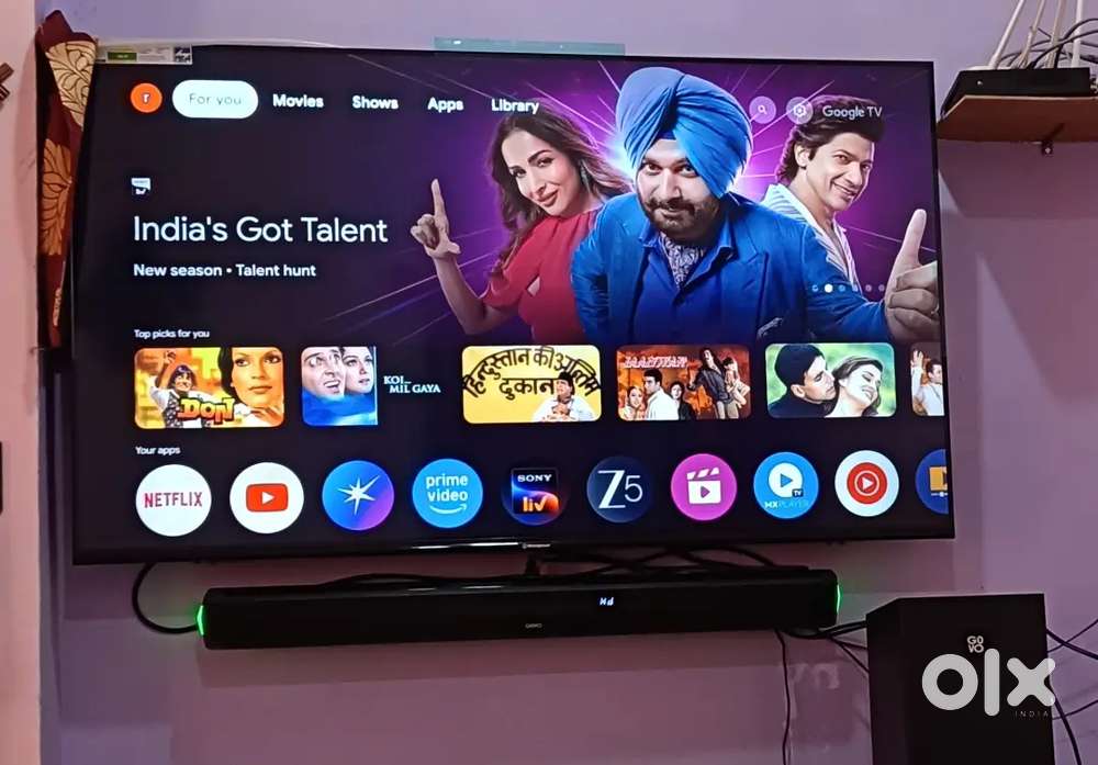 55 inch 4K  UHD TV