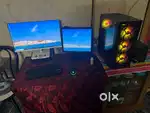 Full set up for livestreaming and for gaming