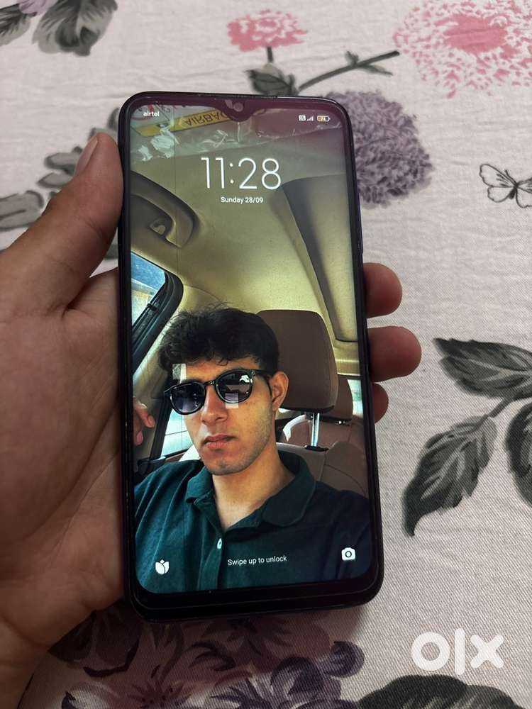 Redmi Note 7 pro  6 GB ram 64 GB storage  perfect working condition